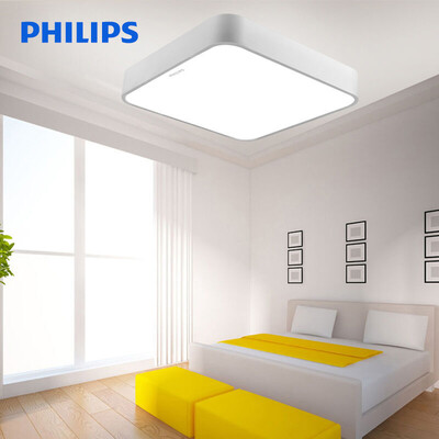 

Philips (PHILIPS) Светодиодный потолочный светильник простой современной жизни ден спальня декоративный сегмент 22W затемнение квадратный Hin