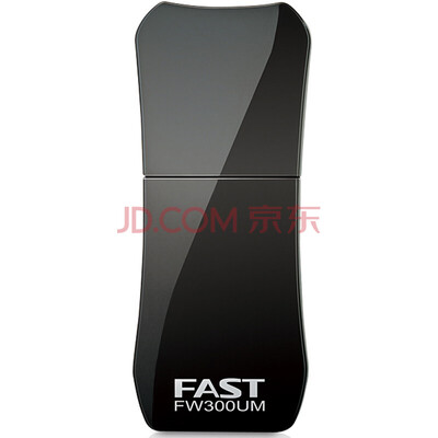

Fast FAST FW300UM 300M Hi-Speed ​​USB Wireless Network Card Desktop Notebook Portable wifi Receiver