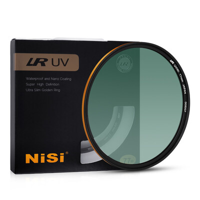

Resistant (NiSi) LR UV 77mm gold ring multi-layer coating waterproof anti-fouling UV filter