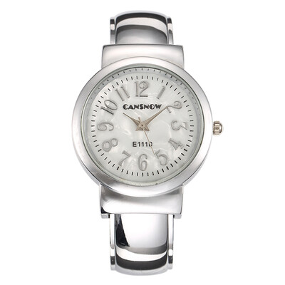 

Fashion New Bracelet Watch Luxury Brand Silver Quartz Bangle Watch For Women Stainless Steel Ladies Dress Wristwatch Female Clock