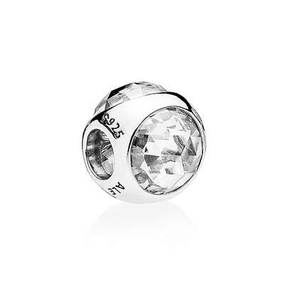 

925 PANDORA Pandora серебряные блестящие капельки струна украшения 792095CZ