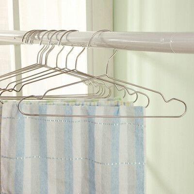 

Jingdong Supermarket] Ou Runzhe stainless steel solid children's clothes racks installed only 10
