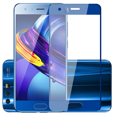 

Two pieces excellent glory 9 tempered film full-screen cover soft-edge film mobile phone protection film blue