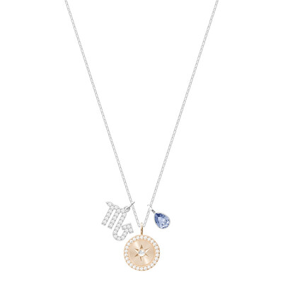 

SWAROVSKI Swarovski Подол Скорпион родием цепи ожерелье ключицы 5349222