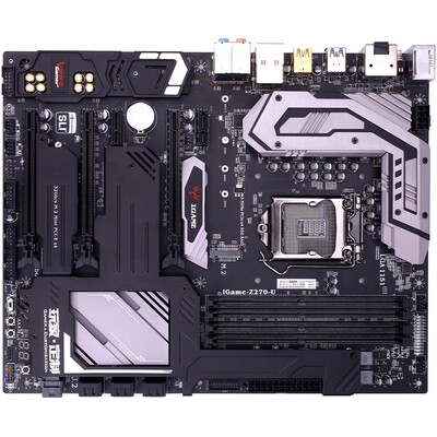 

Colorful iGame Z270 Flame Ares U game board (Intel Z270 / LGA1151