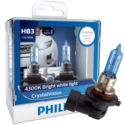 

Philips 9005 Car Light Bulb 4300K 2-pack