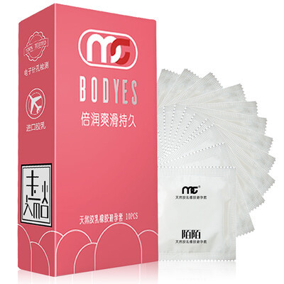 

Momo Condom Men's Ultra-thin Condom M-adult Взрослые продукты для здоровья, входящие в MO Smooth 10 Pack