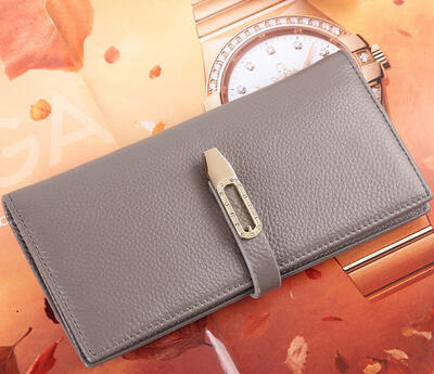 

Ladies long wallet buckle leather handbag simple large-capacity trendy wallet bag handbags