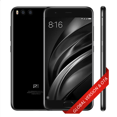 

Global Version] Xiaomi Mi6 5.15 Inch 6GB 64GB 12.0MP Qualcomm Snapdragon 835 Octa Core Android 7.1 OS 4G LTE Smartphone