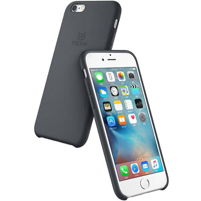 

ESCASE Apple iPhone 6S Plus iPhone 6 Plus Fashion Liquid Silicone Case Deep Space Gray