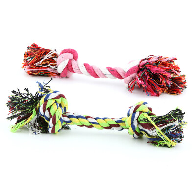 

Luochu Luxchic pet toy dog ​​dog toy double knot cotton rope toys 2 loaded