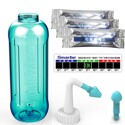 

Smarbo 300ml Green Nebulizer Nasal Irrigator Adult Children&39s Nasal Nursing Hand Sanitizer 1 Boxed Set