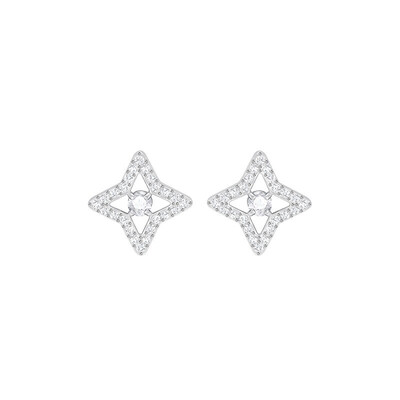 

SWAROVSKI Swarovski игристые белая женщина моды простые серьги 5364218