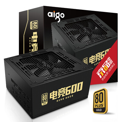 

Патриот (Aigo) игровой рейтингу 600W настольный компьютер модуль 600 полную мощность (полное золото напряжение / полный мост резонансный контур / пять новых)