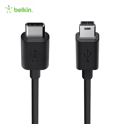 

belkin Type-c USB-B to USB-C mobile phone data cable charging cable 18 m black