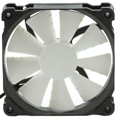 

PHANTEKS) F140MP black and white 14 cm computer chassis cold row of cooling fan 4-pin (high pressure / hydraulic bearing / eddy current rose / with shock mute temperature control
