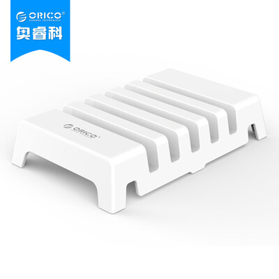 

ORICO DK305 Desktop Multi-function Creative Charging Stand Mobile Tablet Placement Placement Mount Multi-Card White
