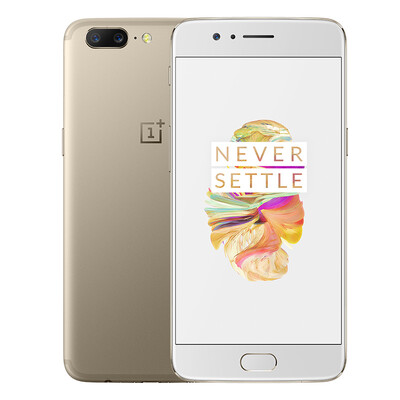 

One plus mobile phone 5 A5000 6GB 64GB gold