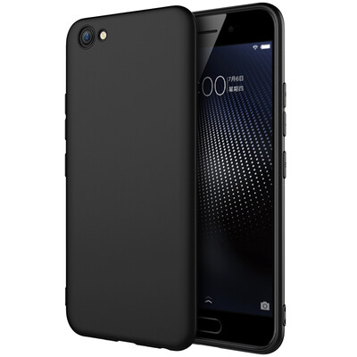

KOOLIFE vivox9plus Case Protector Matte Silicone Soft Shell All-Inclined Case Crusher Case For VIVO X9 PLUS Series - Black
