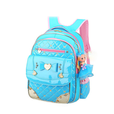 

Girls reduce the burden of school bags as gift for girl
