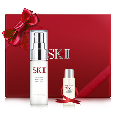 

SK-II Питера «Магия воды» День ухода за кожей Kit (День лица Лечение Сущность спрей 50мл) (Увлажняющая сыворотка для лица успокаивающий спрей компактный)