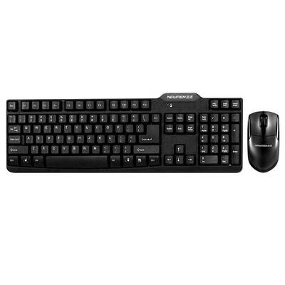 

Upset Newmen wireless mouse&keyboard set 092 wireless mouse wireless keyboard set