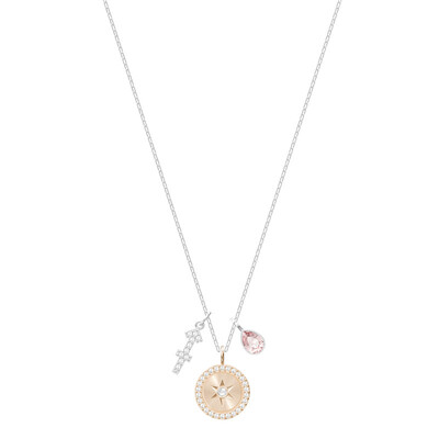 

SWAROVSKI Swarovski Hemline Platinum - plated Sagittarius Necklace Clavicle