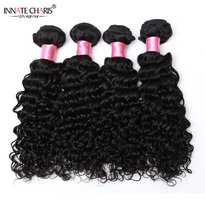 

7A Peruvian deep wave 24" 26" 28" 28" hair bundles 7A Deep Curly Weave Human Hair Extensions