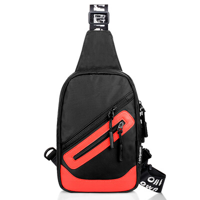 

A mountain new mens casual shoulder bag sports fashion chest pack