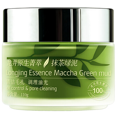

Grass of the heart (Beature) Longjing native essence extract tea green mud 110g (clean pores conditioning shine