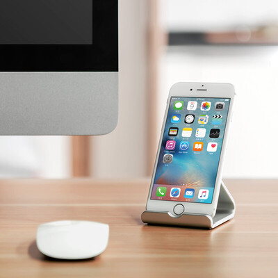 

MaxMco PhoneTablet Holder Silver