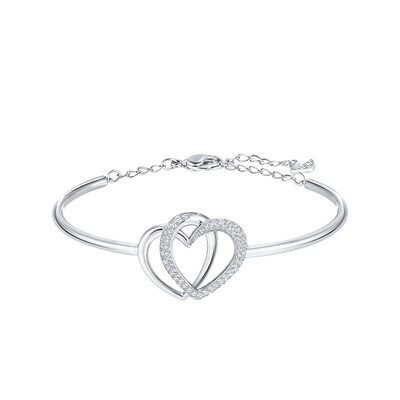 

SWAROVSKI Swarovski в форме сердца браслет Близкий 2017 5345478
