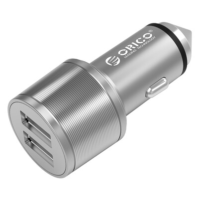 

ORICO uci-2u Алюминий 2 Порты 5v2. 4 Max Выход 15.5 Вт мини Портативный USB путешествия Зарядное устройство также Детская безопасн