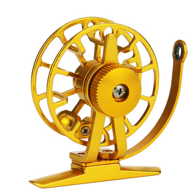 

Алюминиевый сплав Fly Fishing Reel 2 + 1BB Конфигурация Металлические рыболовные катушки