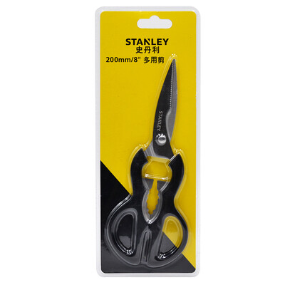 

Stanley multi-function stainless steel multi-purpose scissors 8" MC-08J-23
