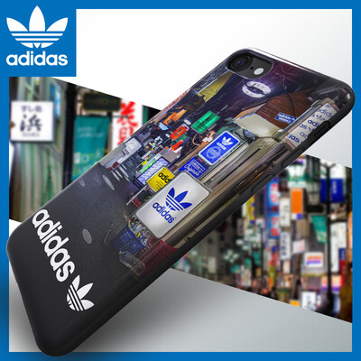 

Adidas адидас падение 26587 7 TPU уличный стиль Apple, телефон оболочки сопротивления защитный рукав обратно оболочки подходит для iPhone7 4.7 Yingcun