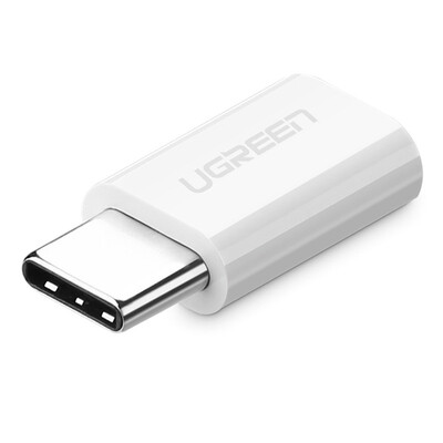

Адаптер Type-C Micro USB UGREEN