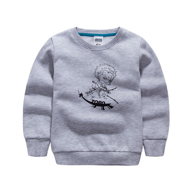 

Dizi (DICI) brushed fabric children's sweater 2C032A0 sapphire blue 110