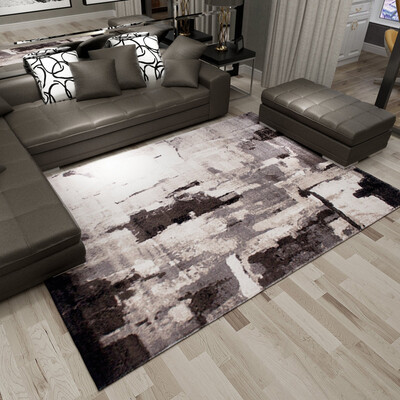 

Li home modern minimalist coffee table living room covered European&American European-style sofa bedroom large room carpet new twist C 033904 80 120cm