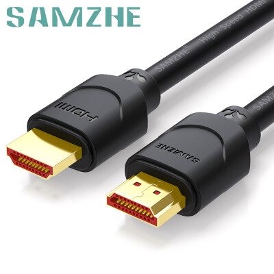 

Shanze (SAMZHE) HDMI кабель версии 2,0 4K линия цифровой 3D HD видео кабеля линии передачи данных 0,75 м проектора компьютер кабельного телевидения телеприставку 05SH8