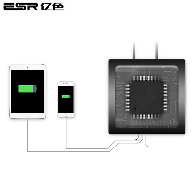 

Зарядное устройство ESR с двумя USB портами