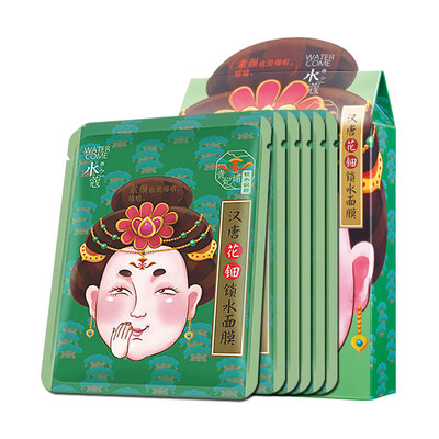 

Water Kelly (WATER COME) HAN TANGHUAN LUXURY CURTAINS (THAILE) 25g * 6