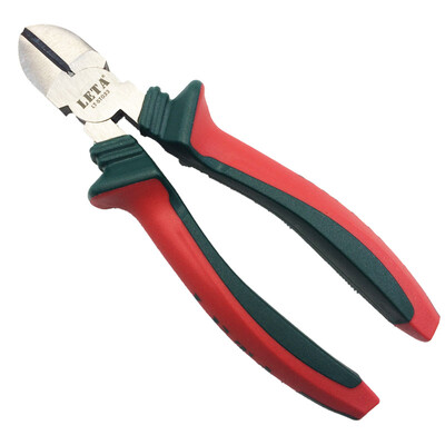 

LETA German-style wire cutters 8 inch 200mm electric pliers Flat-nose pliers cutters LT-ST038