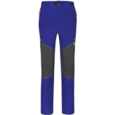 

ALPINT MOUNTAIN Elmont Outdoor Couples Men&Women Climbing Pants Mountaineering Pants Waterproofing 630-204 Women&39s Purple Blue L