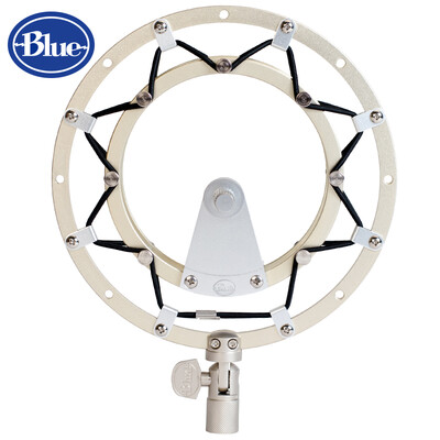 

Blue Radius II Metal Shock Mount Microphone Stand Yeti Snow Capacitance Microphone Accessories Desktop Computer Games Live Anchor Singing Recording Black