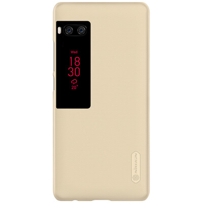 

Nillkine Meizu Pro7Plus frosted mobile phone case case phone case gold