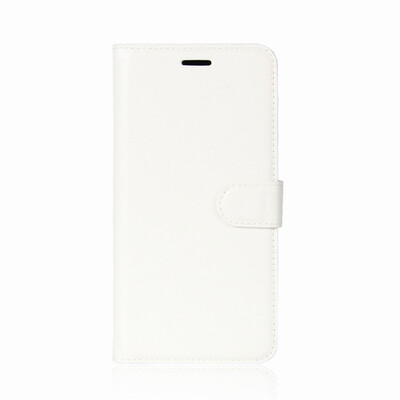 

GANGXUN HOMTOM HT27 Case High Quality PU Leather Flip Cover Kickstand Anti-shock Wallet Case for HOMTOM HT27