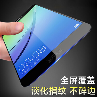 

KOOLIFE Huawei молодежь версия NOVA / p10lite полноэкранный полноэкранный стеклянная крышка стальная мембрана пленка полный охват мобильной защитной пленки телефон подходит для Huawei Нова молодежной версии - черный