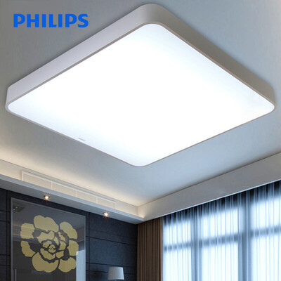 

Philips (PHILIPS) LED потолок гостиной огни 22W холодный белый белый квадрат Hin