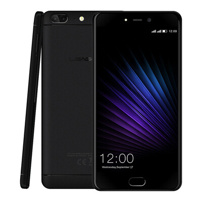 

LEAGOO T5 5.5 Inch Smartphone 4GB 64GB MT6750T Octa Core 13.0MP Android 7.0 Touch ID Dual Camera